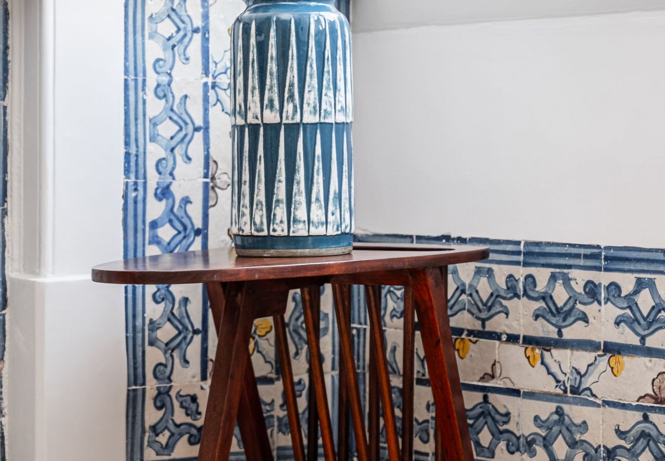 Apartamento en Lisboa ciudad - Nomad's Padaria Flats Tiled Walls