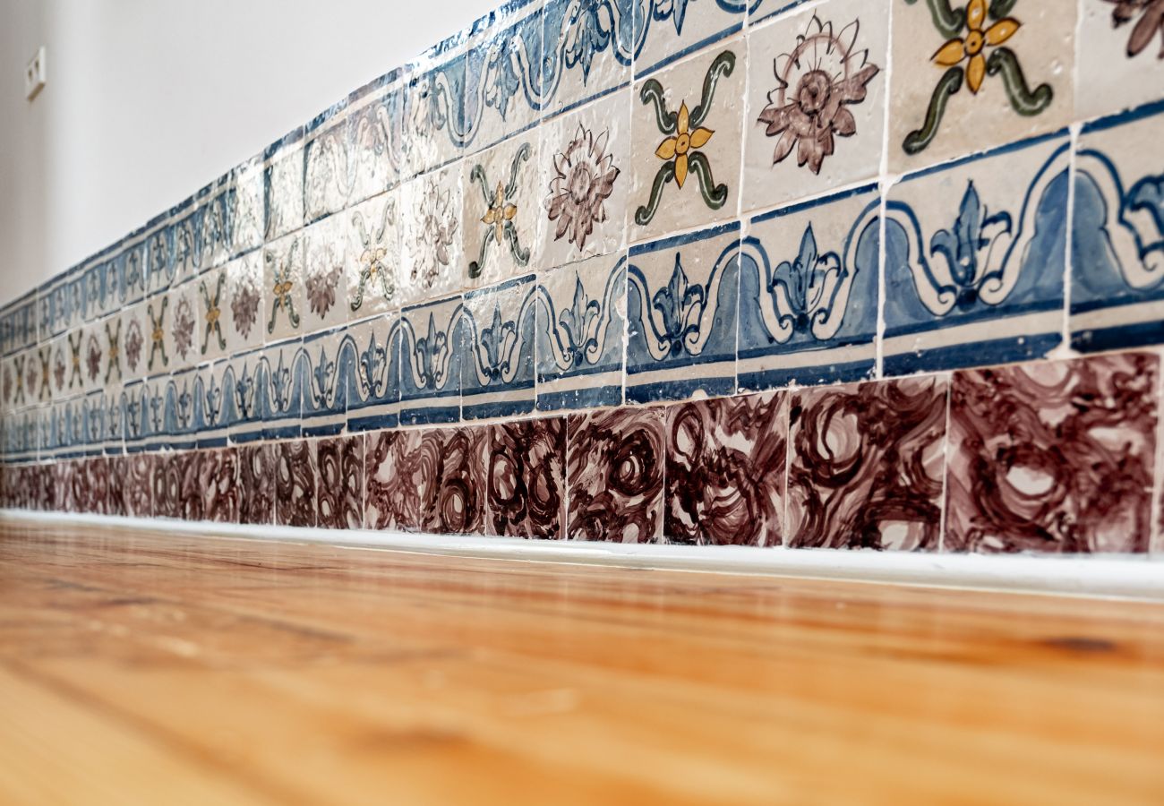 Apartamento en Lisboa ciudad - Nomad's Padaria Flats Tiled Walls