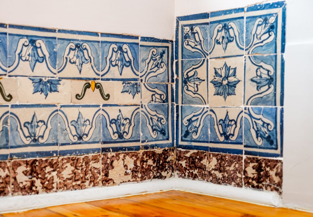 Apartamento en Lisboa ciudad - Nomad's Padaria Flats Tiled Walls