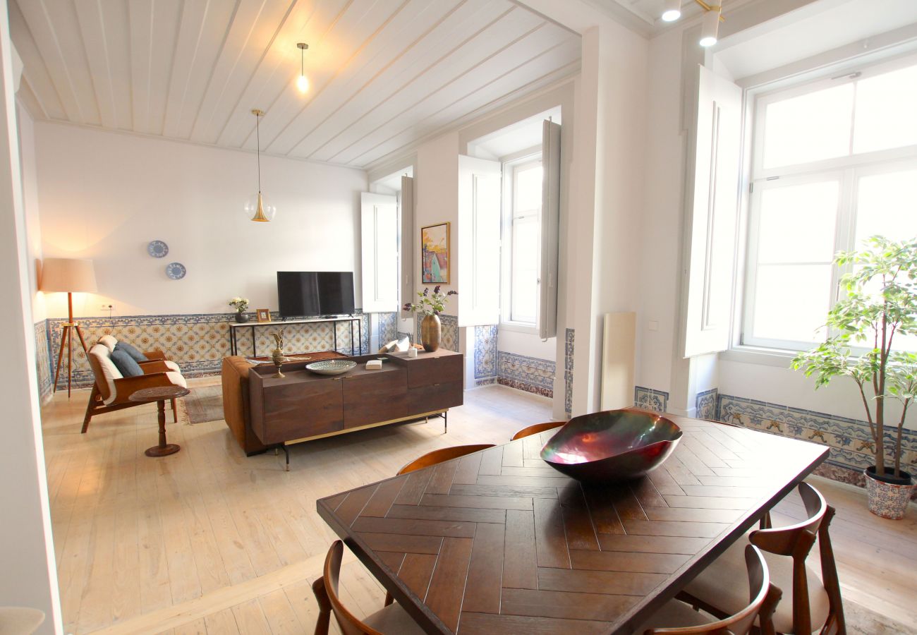 Apartamento en Lisboa ciudad - Nomad's Padaria Flats Charming Memory