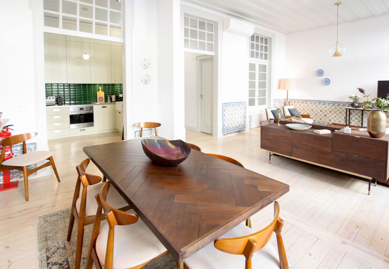 Apartamento en Lisboa ciudad - Nomad's Padaria Flats Charming Memory