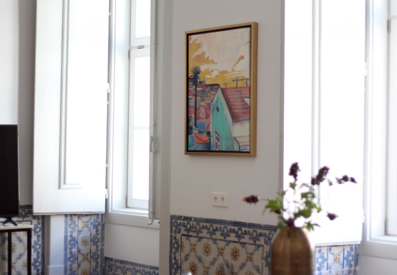 Apartamento en Lisboa ciudad - Nomad's Padaria Flats Charming Memory