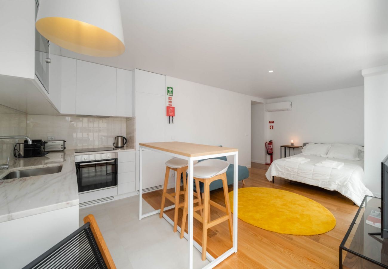 Estudio en Oporto - Nomad's Easy Stay - 1BED Porto Marquês