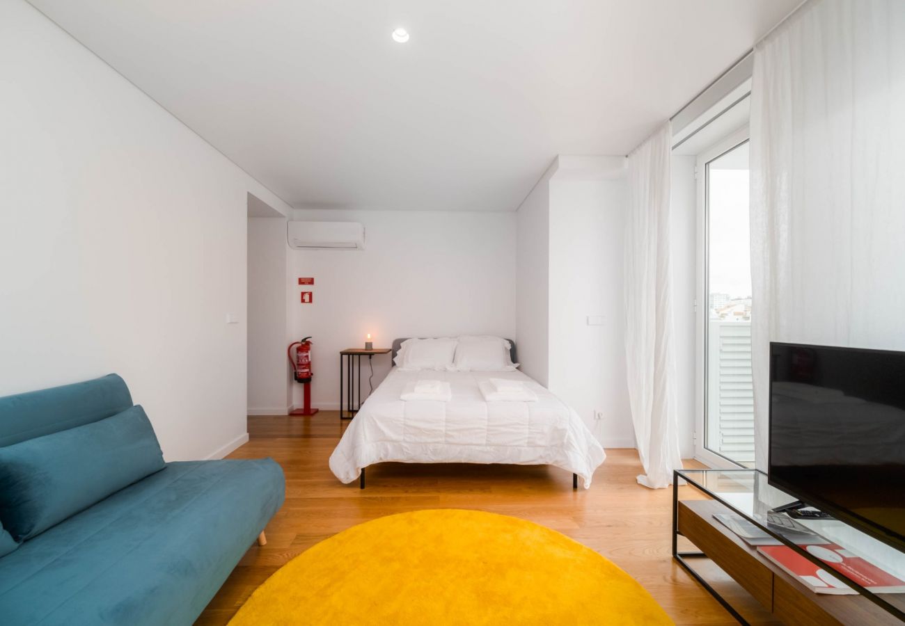 Estudio en Oporto - Nomad's Easy Stay - 1BED Porto Marquês