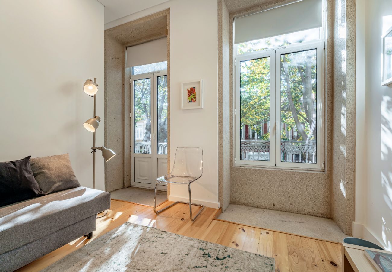 Apartamento en Oporto - Nomad's Lux - 1BED Avenida Prime Bonfim