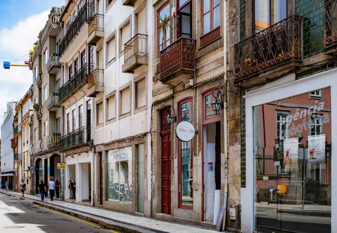 Apartamento en Oporto - Nomad's Easy Stay - 1BED Sunrise Cedofeita