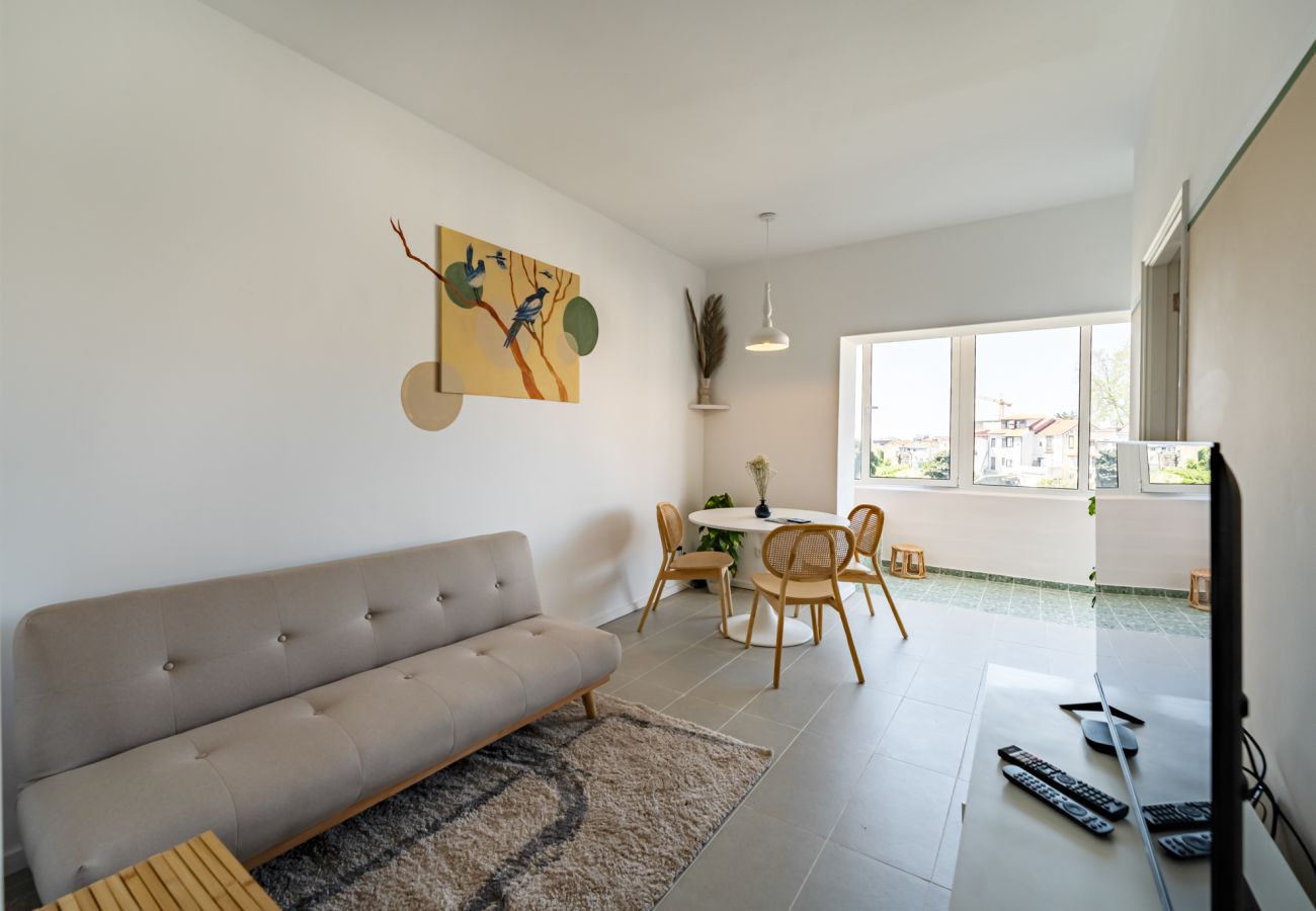 Apartamento en Oporto - Nomad's Easy Stay - 1BED Sta Catarina City View