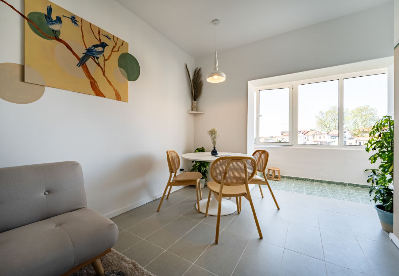 Apartamento en Oporto - Nomad's Easy Stay - 1BED Sta Catarina City View