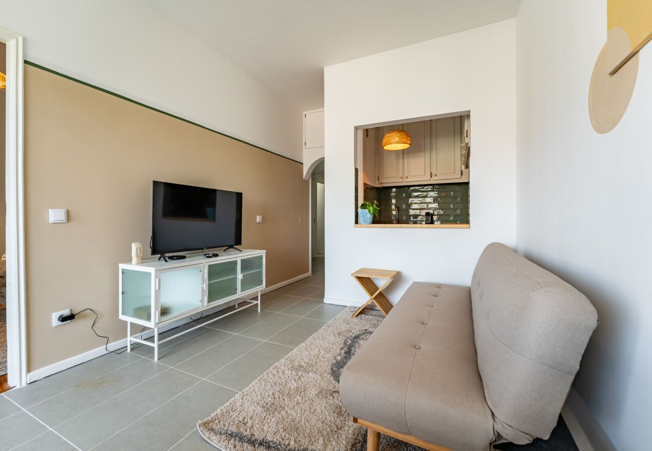 Apartamento en Oporto - Nomad's Easy Stay - 1BED Sta Catarina City View