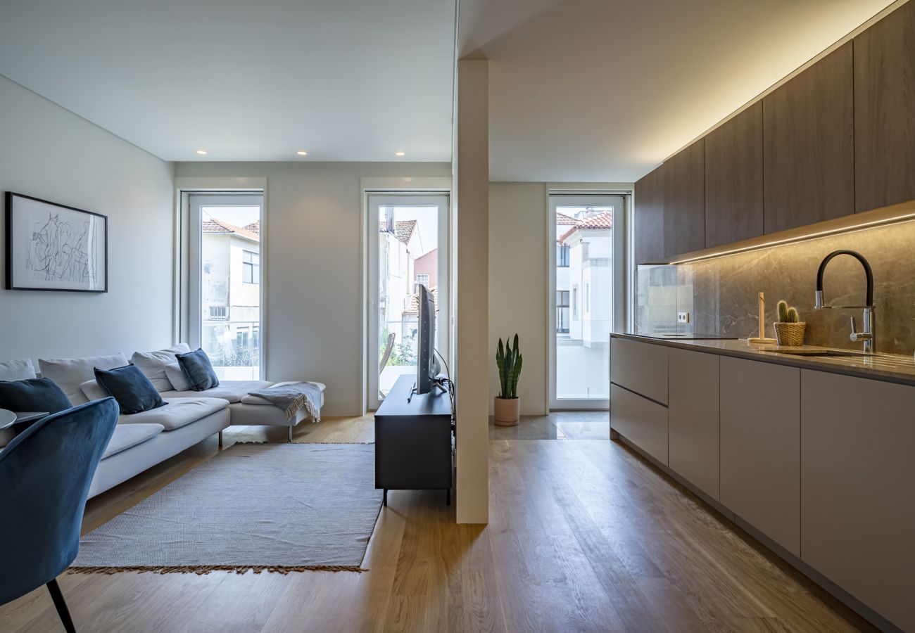 Apartamento en Oporto - Nomad's Lux - 1BED Quartier des Arts