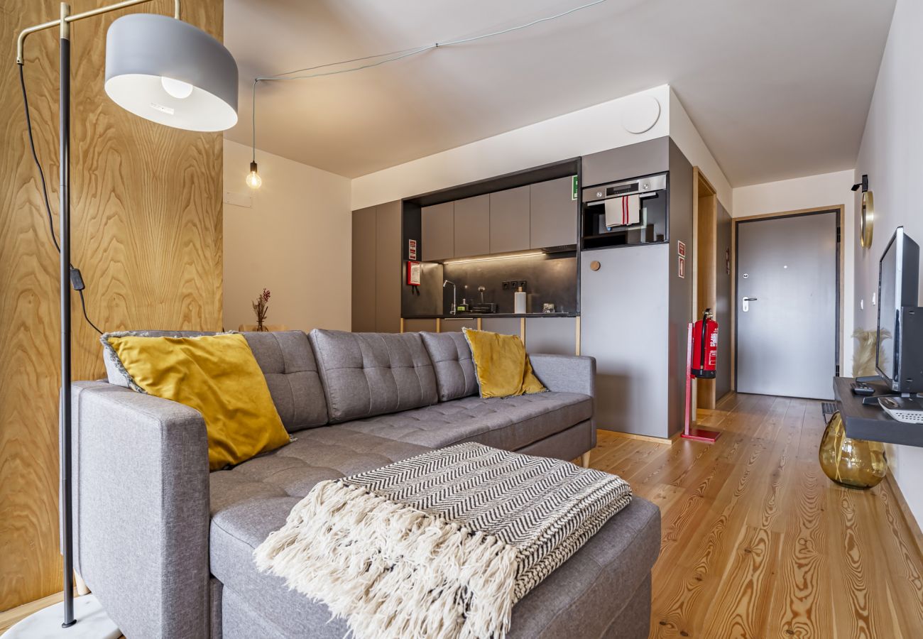 Apartamento en Oporto - Nomad's Easy Stay - 1BED 6th Floor Campanhã