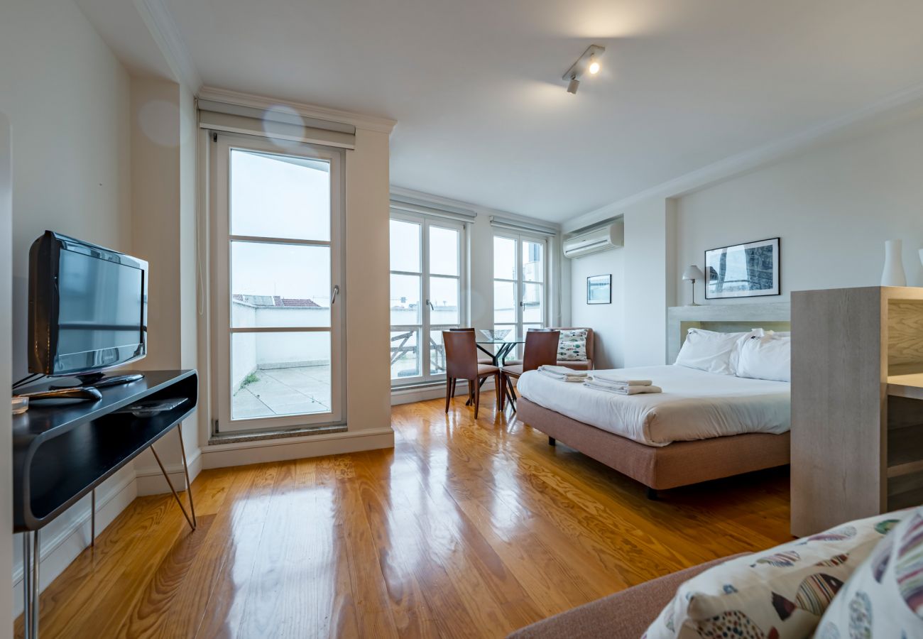 Estudio en Oporto - Nomad's Easy Stay - 1BDR Clerigos View