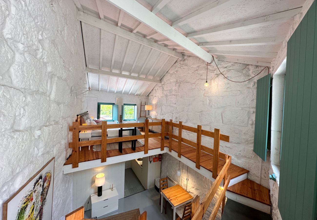 Casa en Oporto - Nomad's Easy Stay - 1BDR Chalet in the Old Town