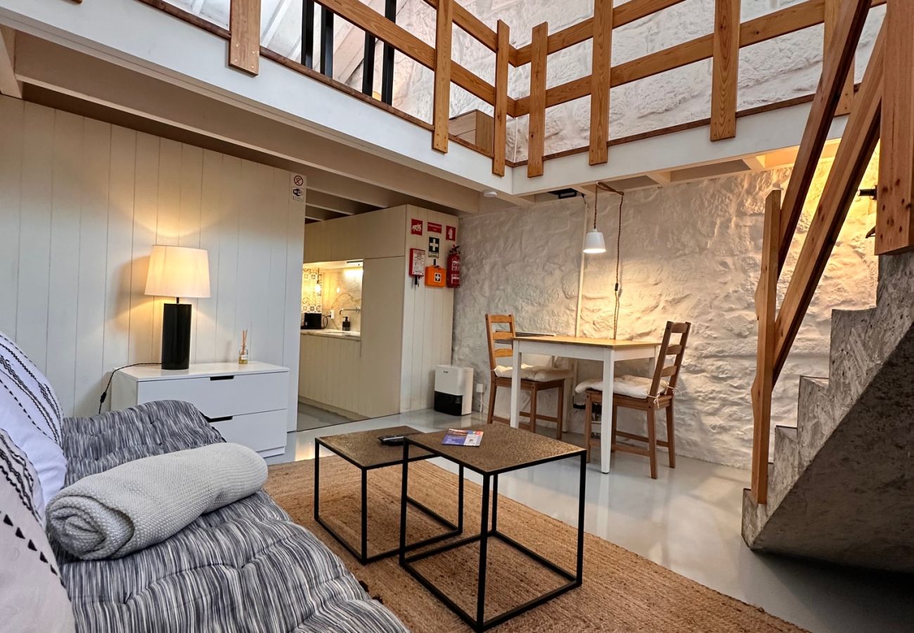 Casa en Oporto - Nomad's Easy Stay - 1BDR Chalet in the Old Town