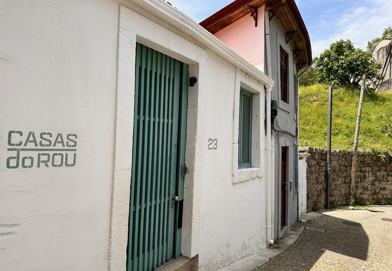 Casa en Oporto - Nomad's Easy Stay - 1BDR Chalet in the Old Town