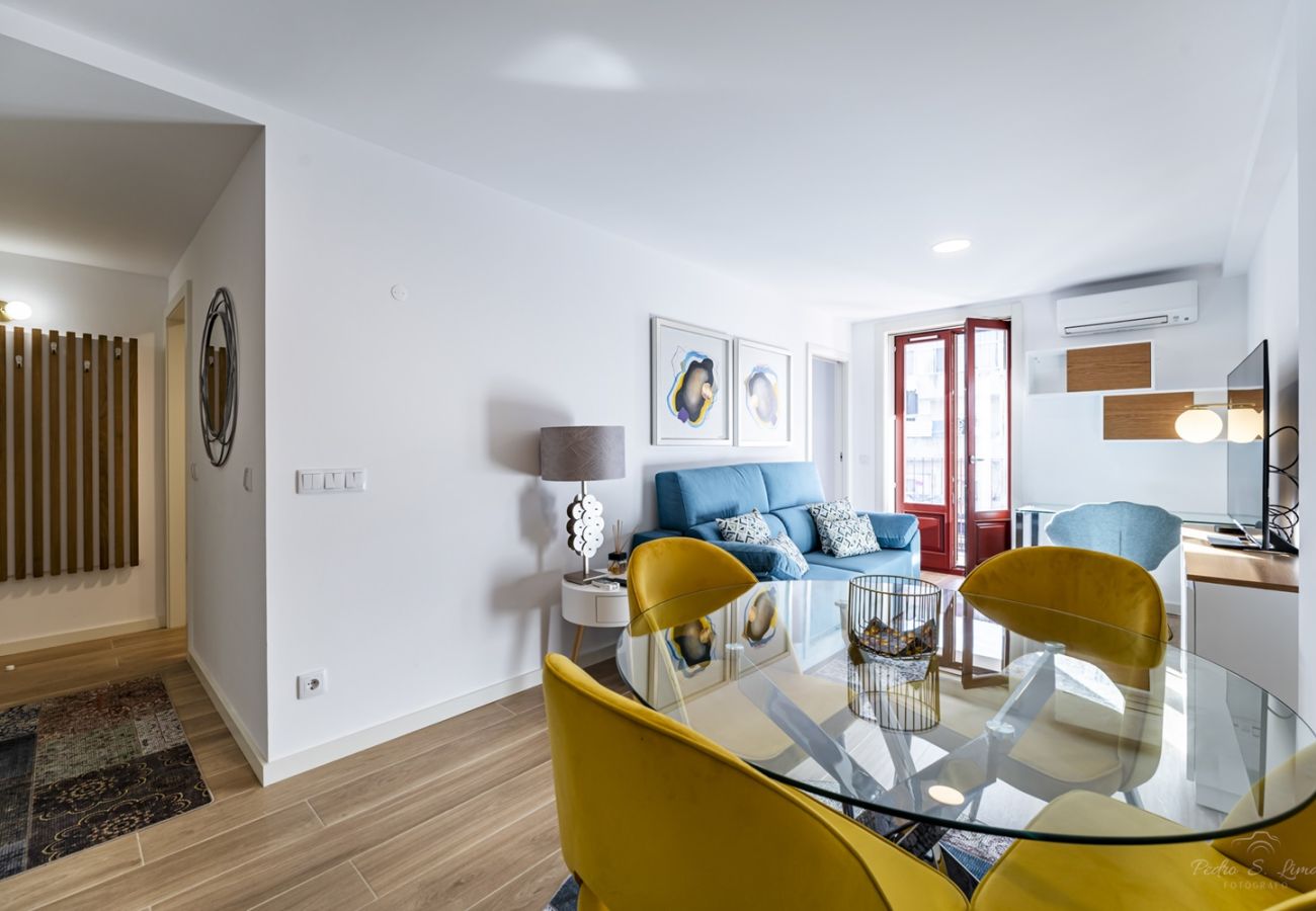 Apartamento en Oporto - Nomad's Lux - 1BDR The Silent Nest in Bonfim