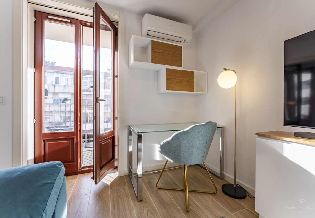 Apartamento en Oporto - Nomad's Lux - 1BDR The Silent Nest in Bonfim