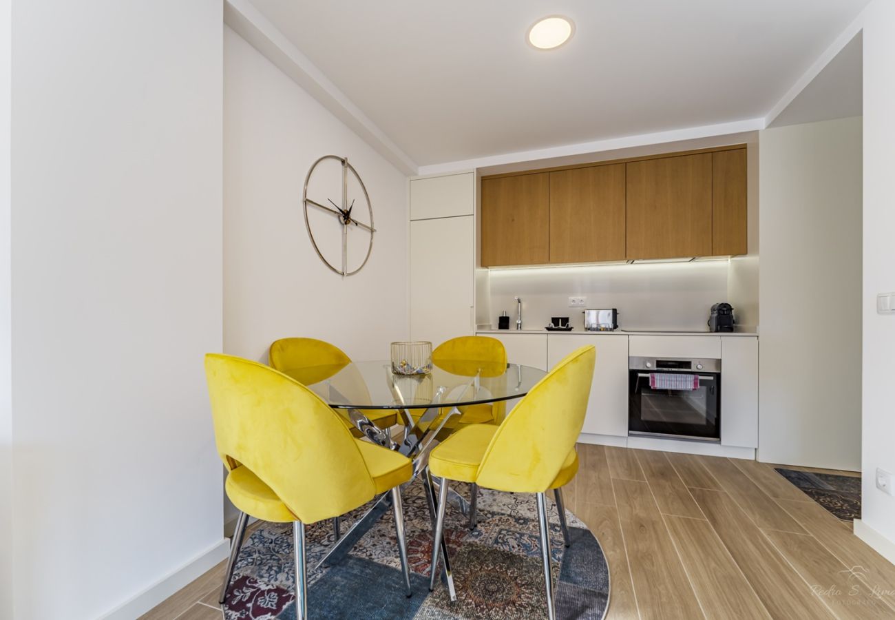 Apartamento en Oporto - Nomad's Lux - 1BDR The Silent Nest in Bonfim