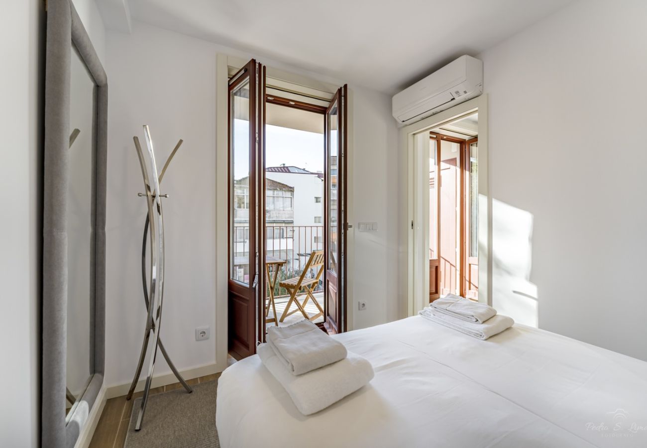 Apartamento en Oporto - Nomad's Lux - 1BDR The Silent Nest in Bonfim