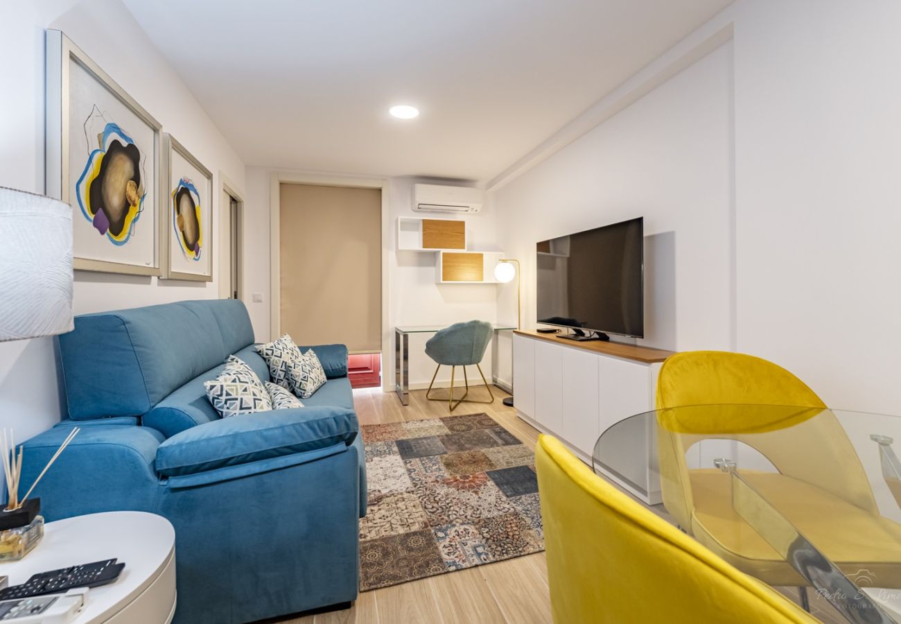 Apartamento en Oporto - Nomad's Lux - 1BDR The Silent Nest in Bonfim