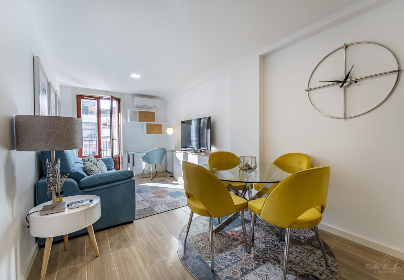 Apartamento en Oporto - Nomad's Lux - 1BDR The Silent Nest in Bonfim