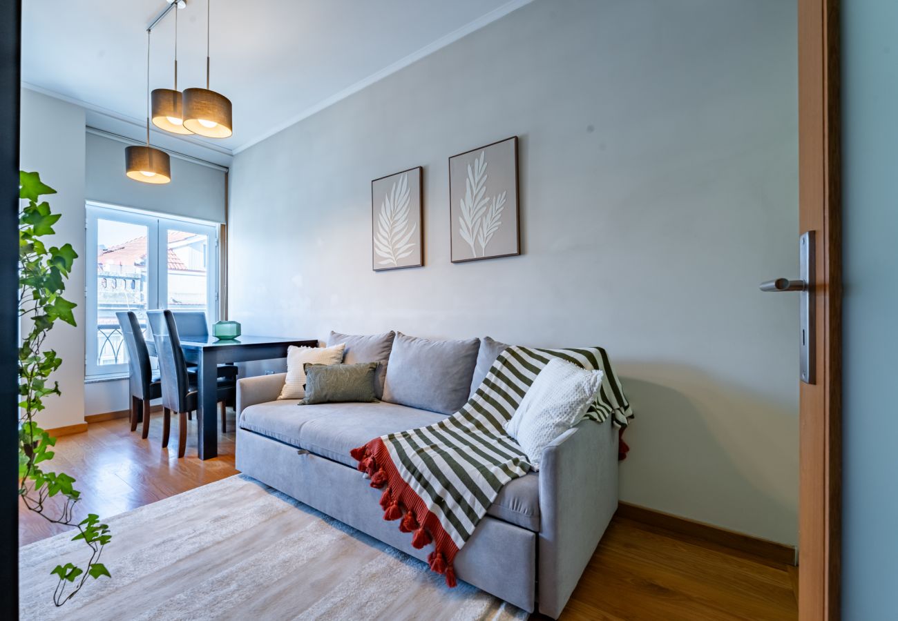 Apartamento en Oporto - Nomad's Lux - 1BDR Comfort Arts District