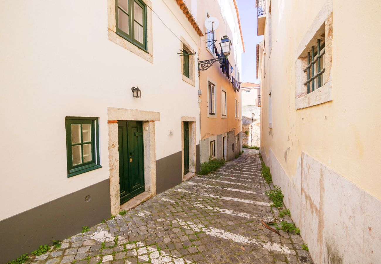 Apartamento em Lisboa - Nomad's Lisbon Castello Flats 1st Floor