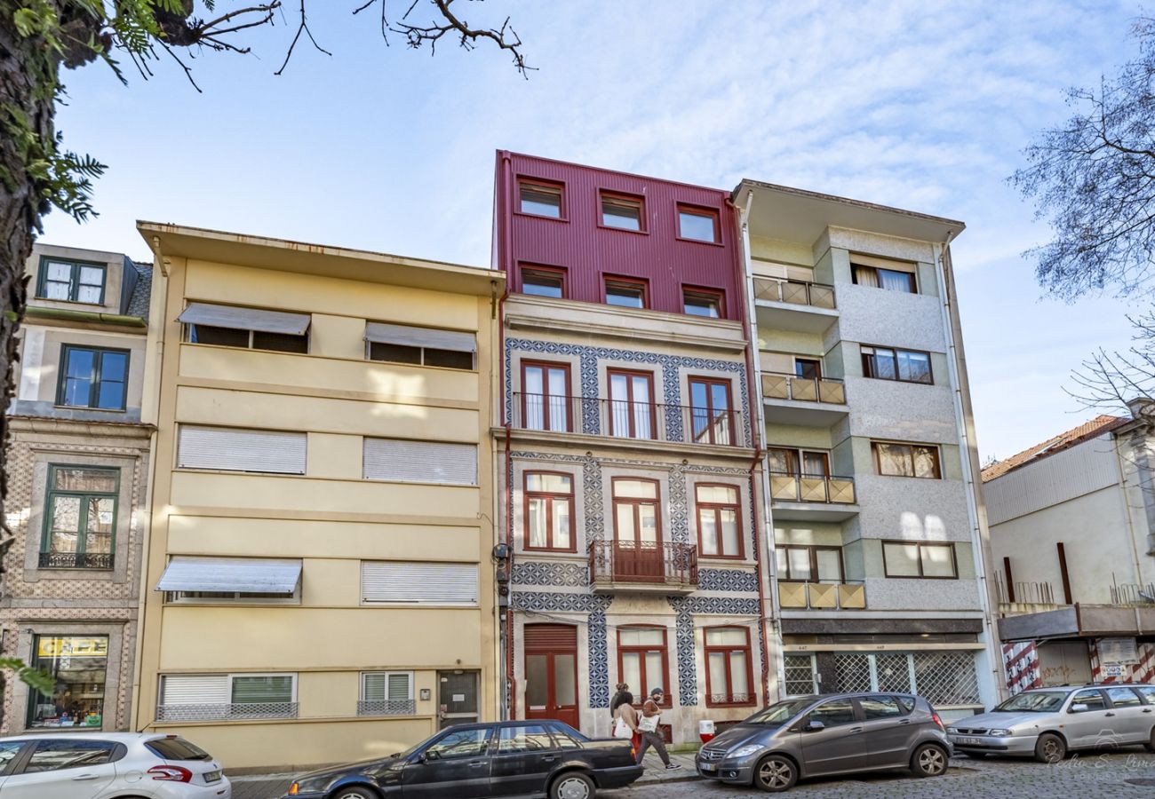 Apartamento em Porto - Nomad's Lux - 1BDR The Silent Nest in Bonfim