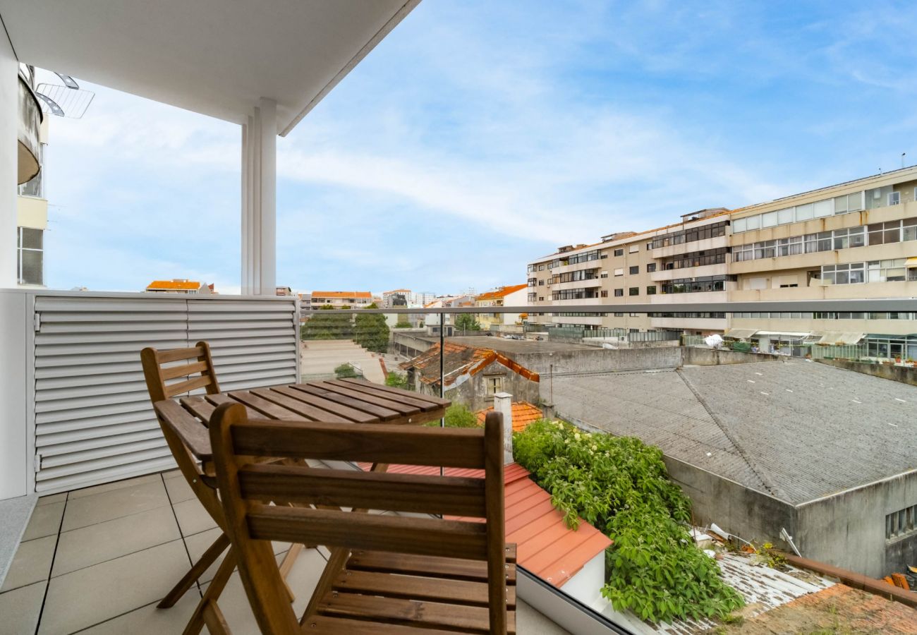 Studio in Porto - Nomad's Easy Stay - 1BED Porto Marquês