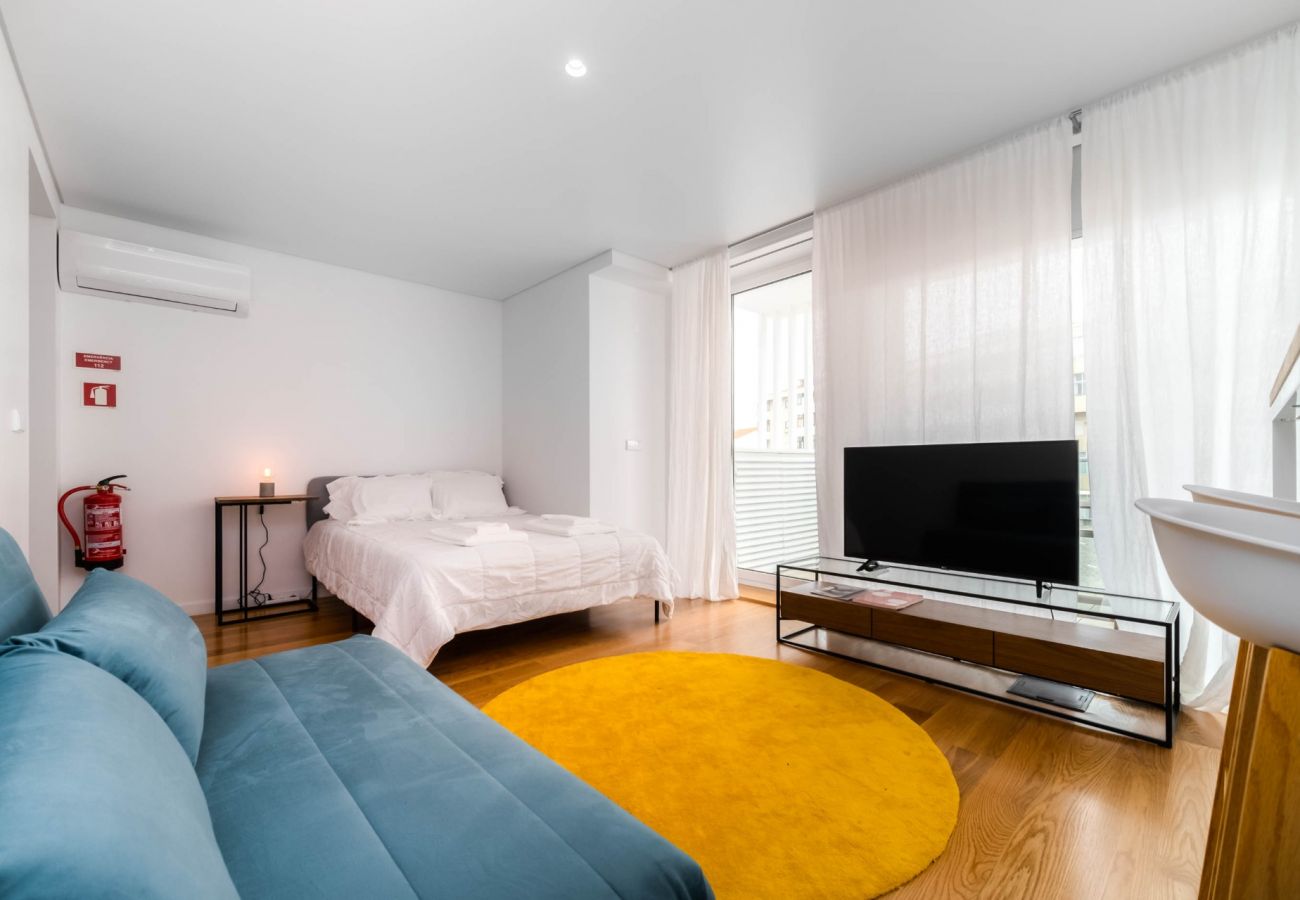 Studio in Porto - Nomad's Easy Stay - 1BED Porto Marquês