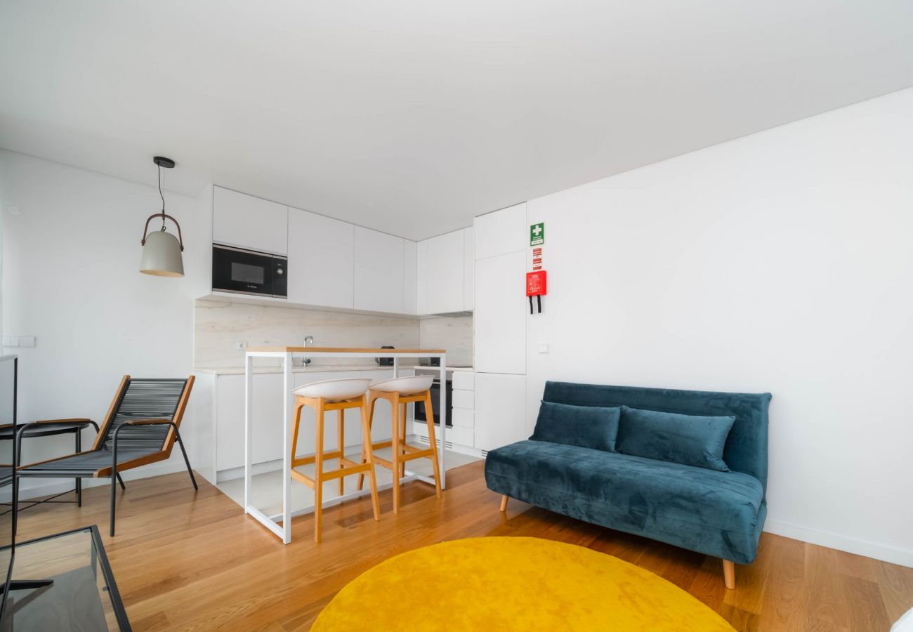 Studio in Porto - Nomad's Easy Stay - 1BED Porto Marquês