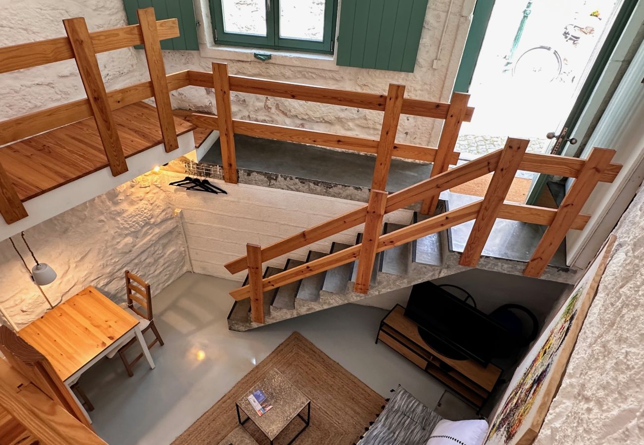 House in Porto - Nomad's Easy Stay - 1BDR Chalet in the Old Town